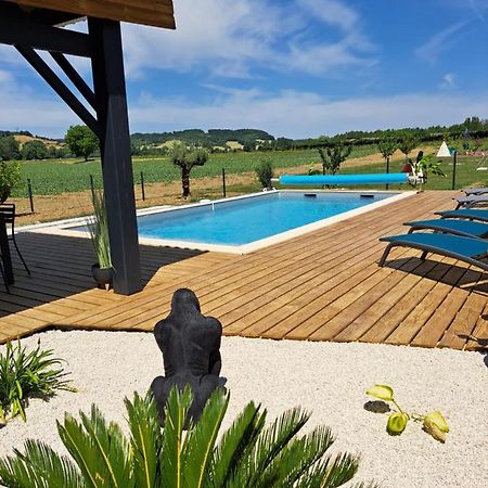 Le Domaine Vesque Villa Saint-Pierre-de-Clairac Dış mekan fotoğraf