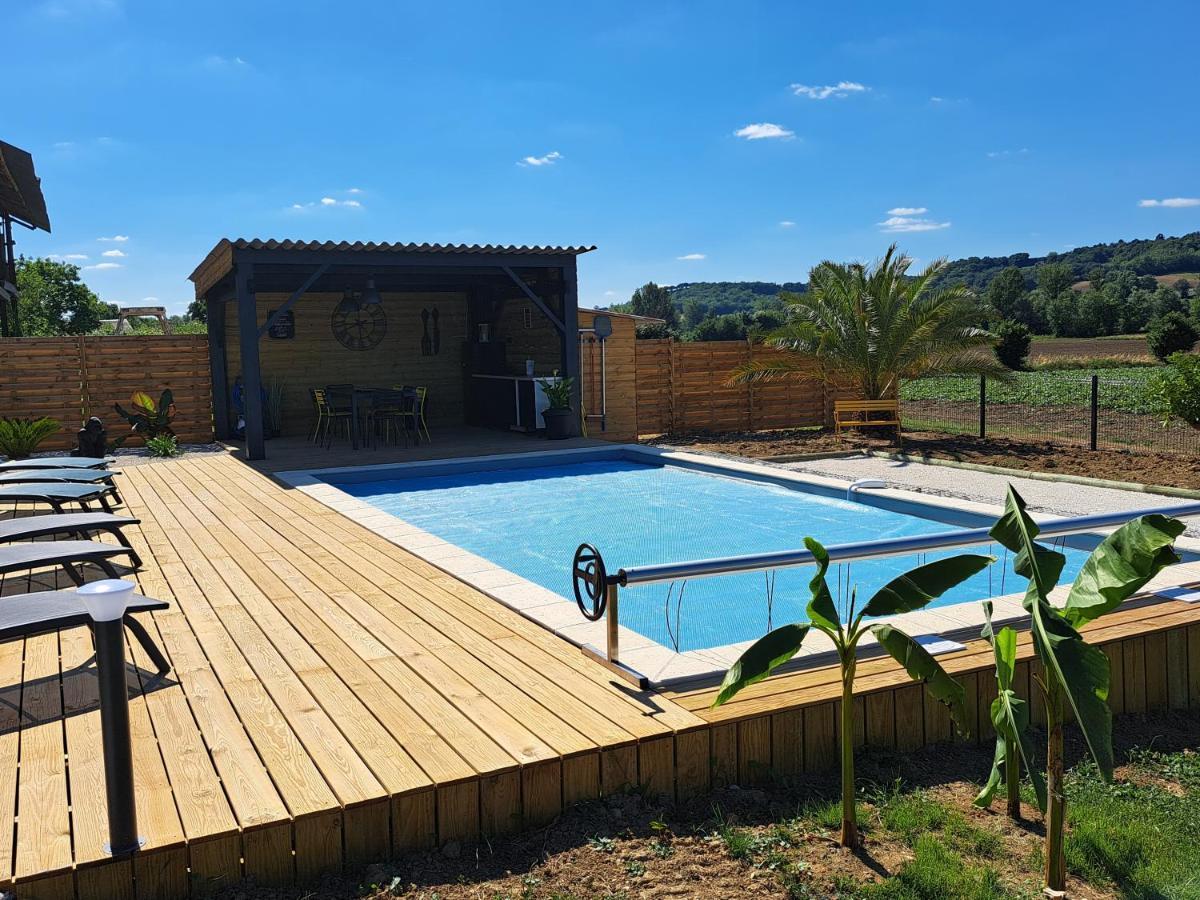 Le Domaine Vesque Villa Saint-Pierre-de-Clairac Dış mekan fotoğraf