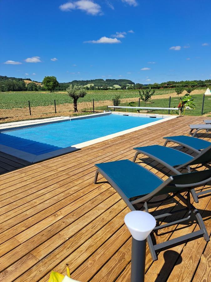 Le Domaine Vesque Villa Saint-Pierre-de-Clairac Dış mekan fotoğraf