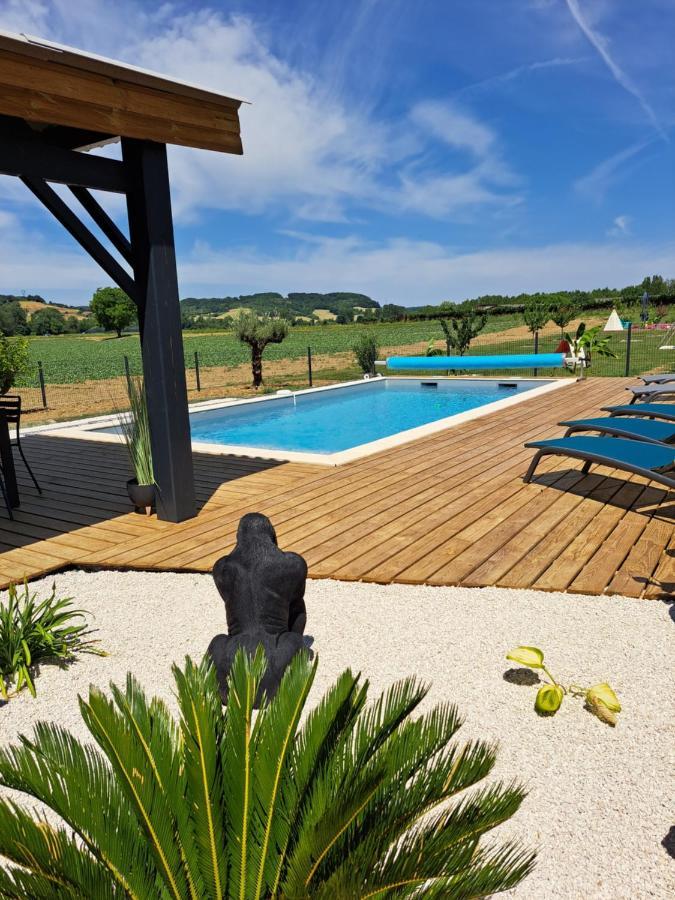 Le Domaine Vesque Villa Saint-Pierre-de-Clairac Dış mekan fotoğraf