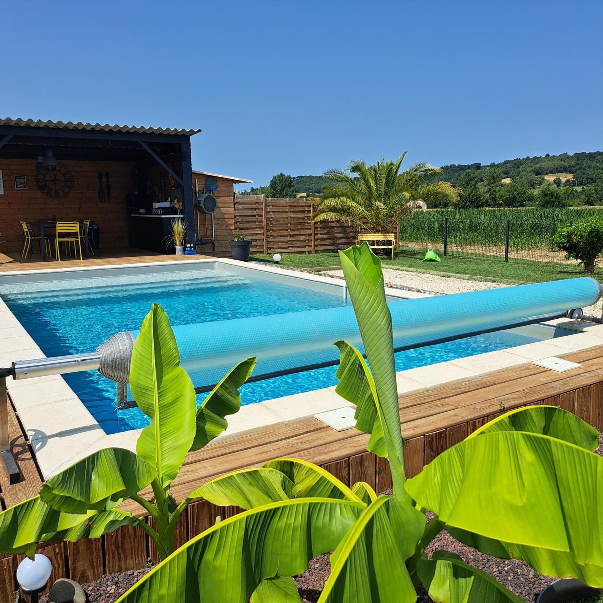 Le Domaine Vesque Villa Saint-Pierre-de-Clairac Dış mekan fotoğraf
