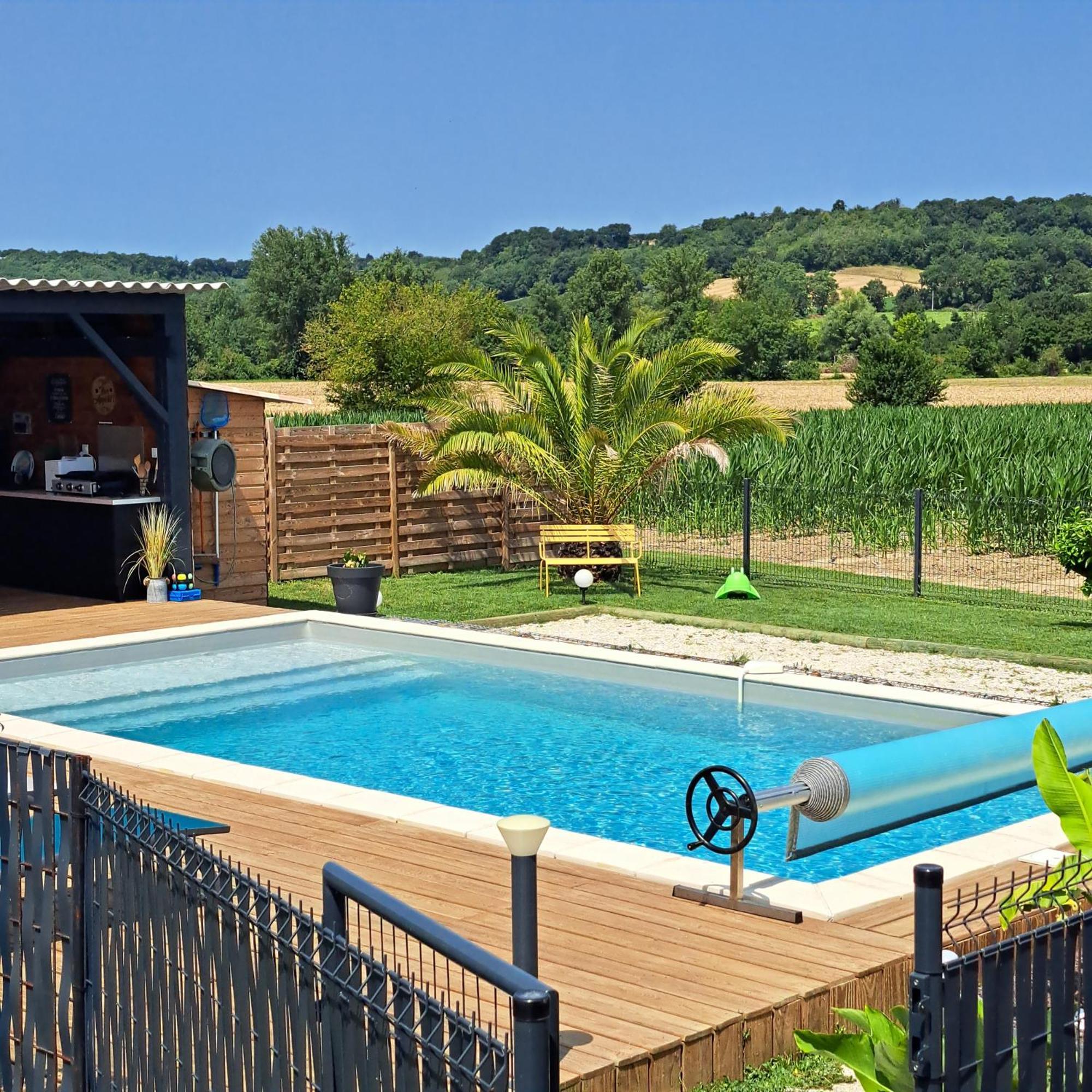 Le Domaine Vesque Villa Saint-Pierre-de-Clairac Dış mekan fotoğraf
