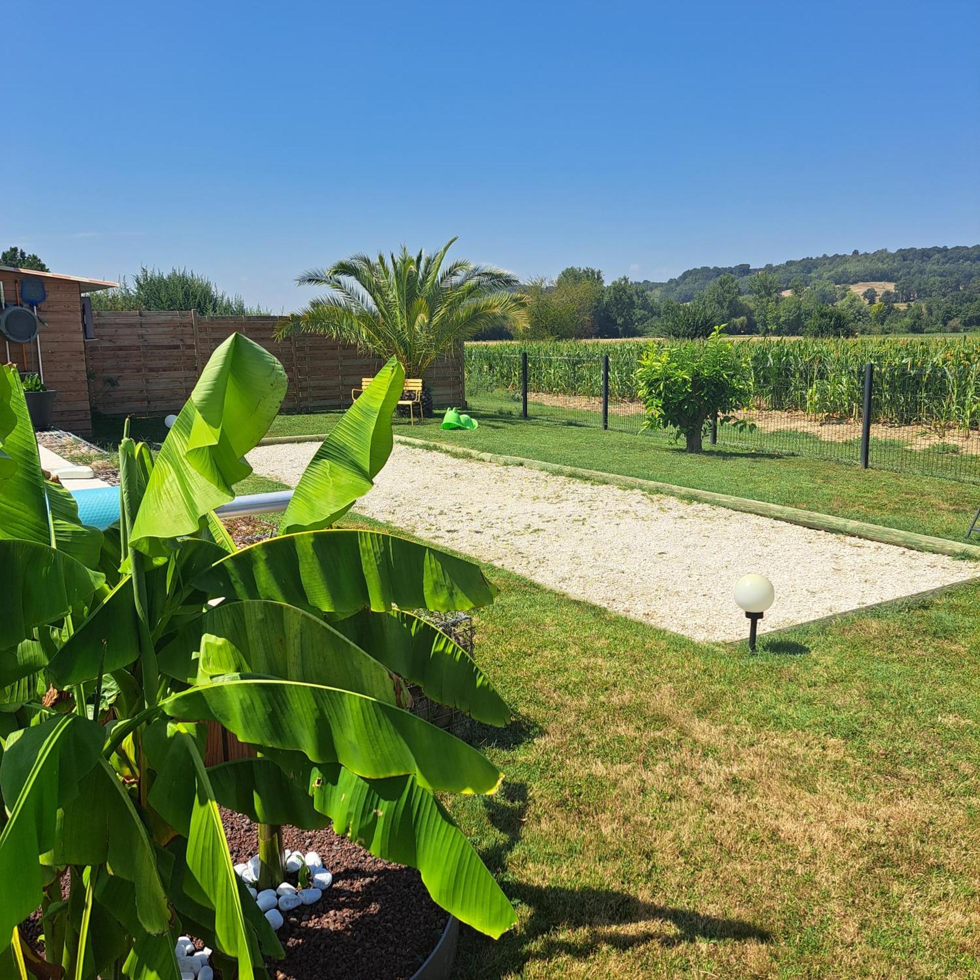 Le Domaine Vesque Villa Saint-Pierre-de-Clairac Dış mekan fotoğraf