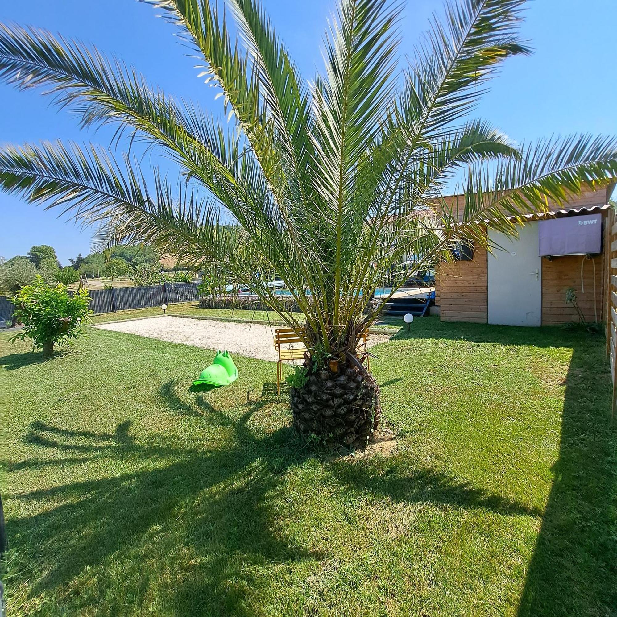 Le Domaine Vesque Villa Saint-Pierre-de-Clairac Dış mekan fotoğraf