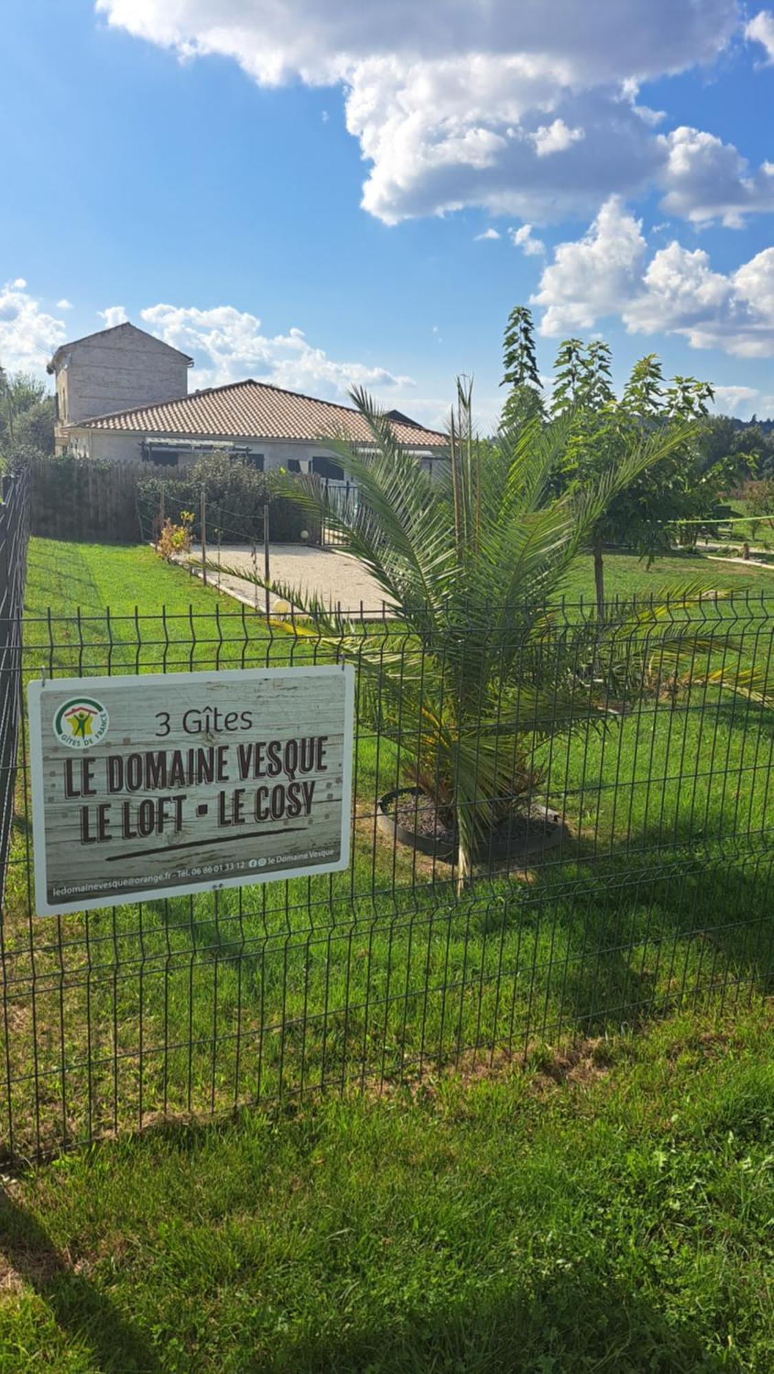 Le Domaine Vesque Villa Saint-Pierre-de-Clairac Dış mekan fotoğraf