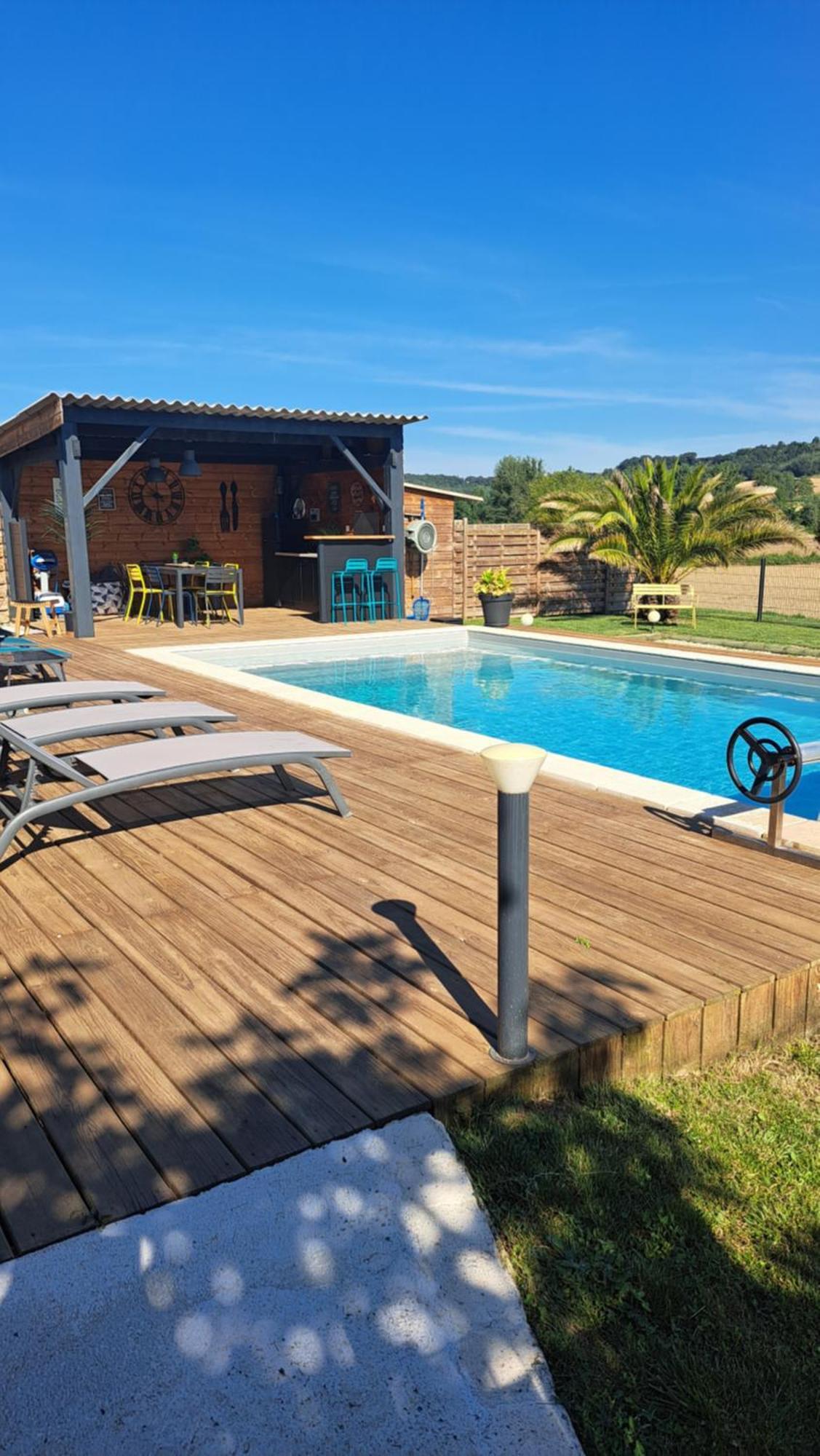 Le Domaine Vesque Villa Saint-Pierre-de-Clairac Dış mekan fotoğraf