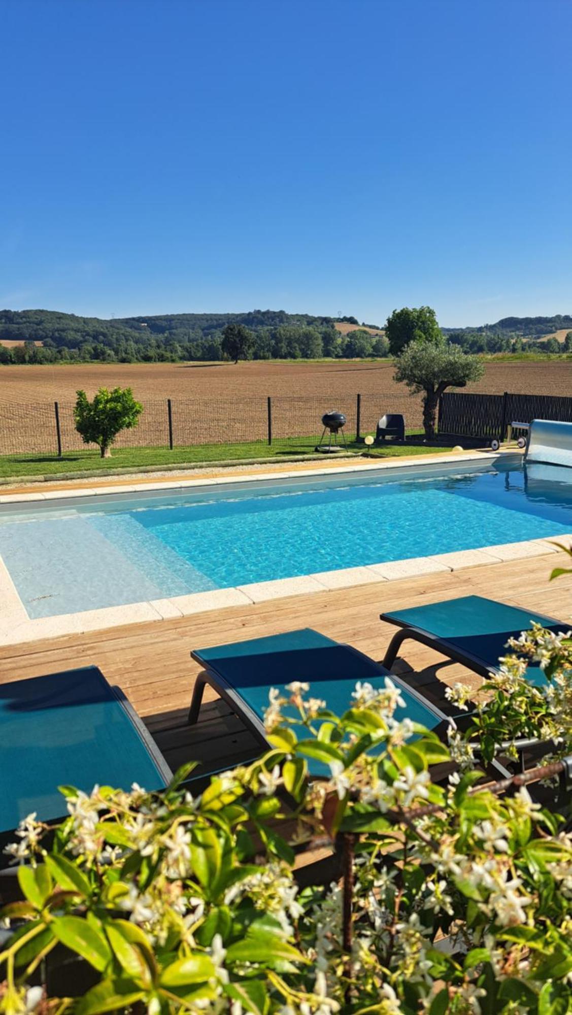 Le Domaine Vesque Villa Saint-Pierre-de-Clairac Dış mekan fotoğraf