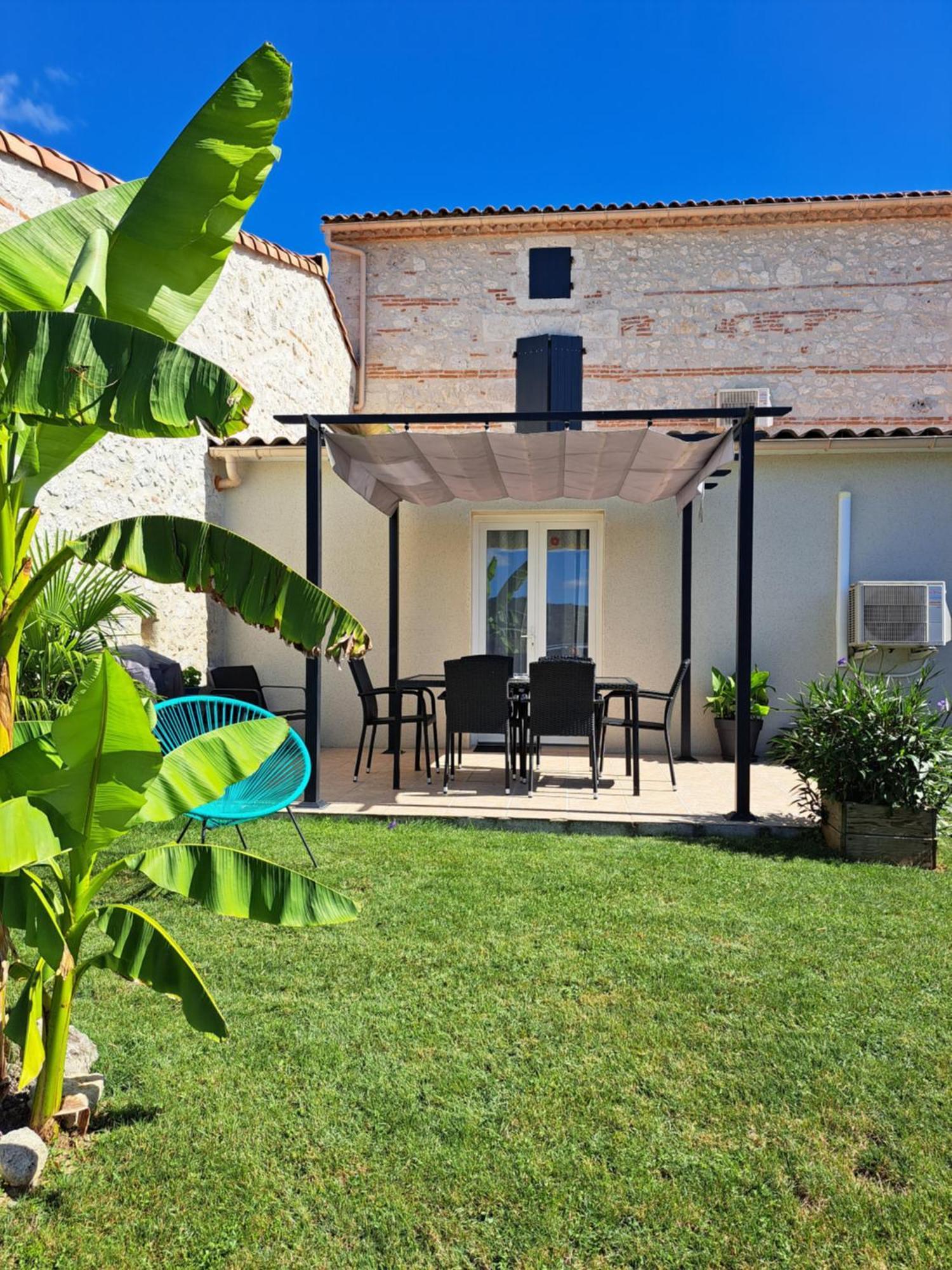 Le Domaine Vesque Villa Saint-Pierre-de-Clairac Dış mekan fotoğraf
